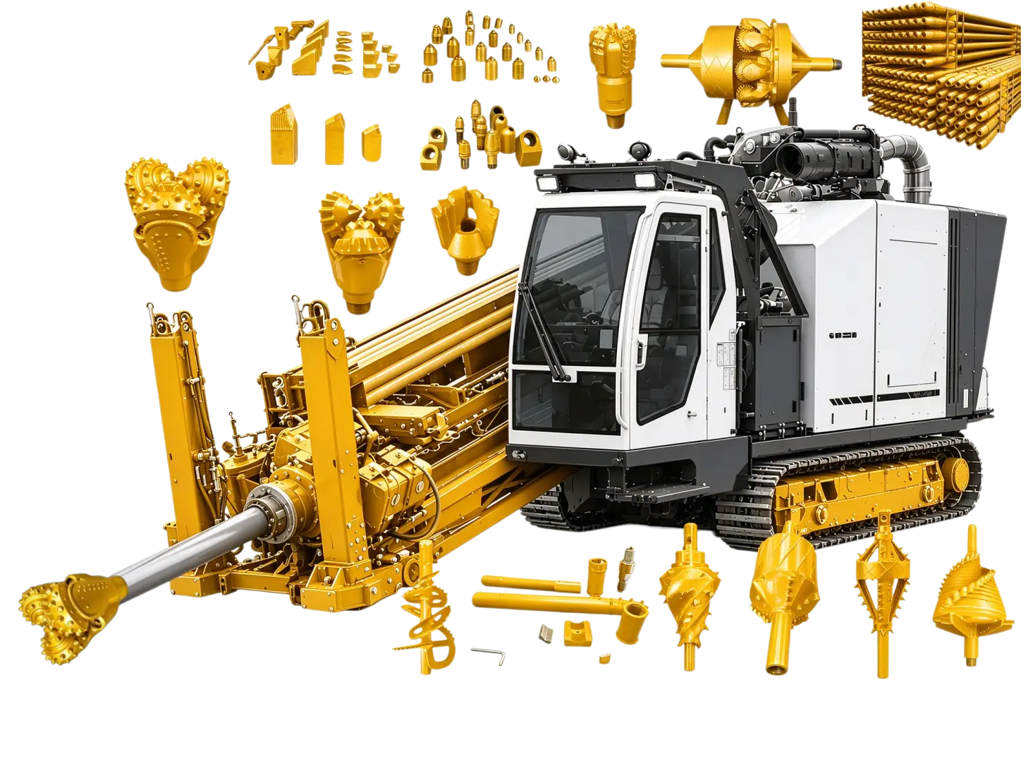 The World's Leading Rock Drilling Products