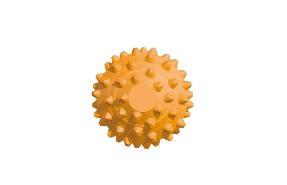 Roller bit chisel type